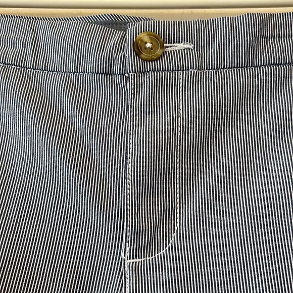 Tommy Hilfiger blue white striped chinos Size 10 EUC - Picture 4 of 7